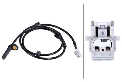 ABS Sensor HELLA 6PU 358 218-991