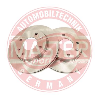 MASTER-SPORT GERMANY 24012501771-SET-MS Тормозные диски  для KIA MAGENTIS (Киа Магентис)