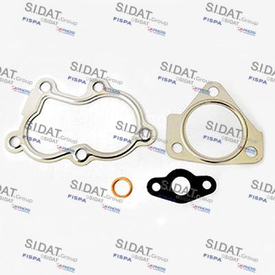 FISPA 47.873 Турбина для IVECO DAILY II Фургон 49-12 V (13134124, 13134204, 13134211, 13134212,...