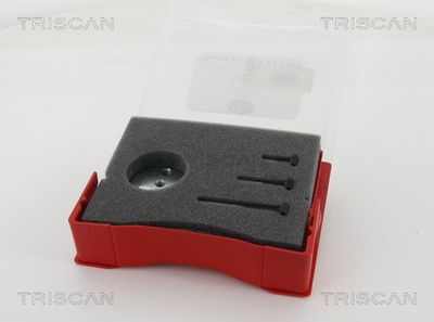 DISPOZITIV DE MONTARE CUREA TRANSMISIE CU CANELURI