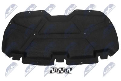 Kryt pod motor NTY EZC-PE-094
