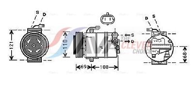 COMPRESOR CLIMATIZARE