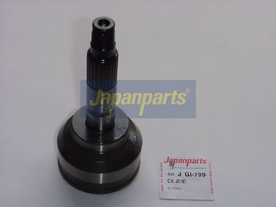 JAPANPARTS Jungčių komplektas, kardaninis velenas