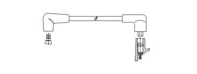 Провод зажигания BREMI 445/49 для ROVER 600