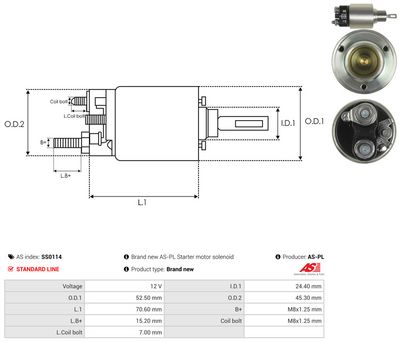Vorschau Magnetschalter, Starter Ansicht 4