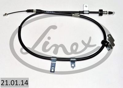 Тросик, cтояночный тормоз LINEX 21.01.14 для KIA PICANTO