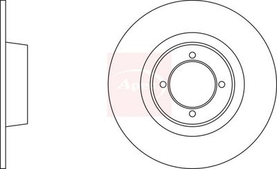 APEC Brake Disc DSK714