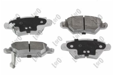 Brake Pad Set, disc brake 231-02-005