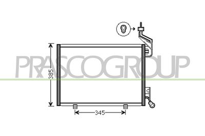 KONDENSATOR KLIMAANLAGE