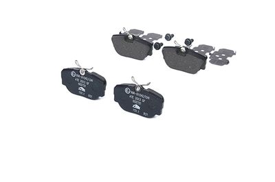 BREMSBELAGSATZ SCHEIBENBREMSE ATE 13046027212 16