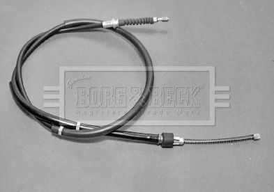 Тросик, cтояночный тормоз BORG & BECK BKB1601 для OPEL CAMPO