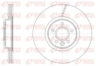 Brake Disc 61542.10