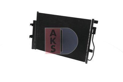 AKS DASIS 522082N Радиатор кондиционера  для CHEVROLET AVEO (Шевроле Авео)