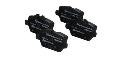 BREMSBELAGSATZ SCHEIBENBREMSE VALEO 302051A 5