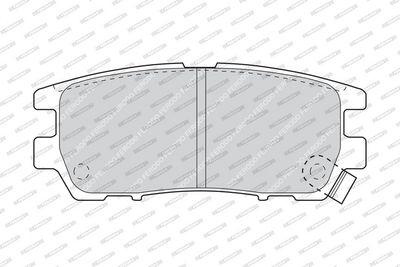 SET PLACUTE FRANA FRANA DISC FERODO FDB804 1