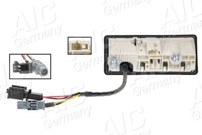 HECKKLAPPENGRIFF AIC 76713 2