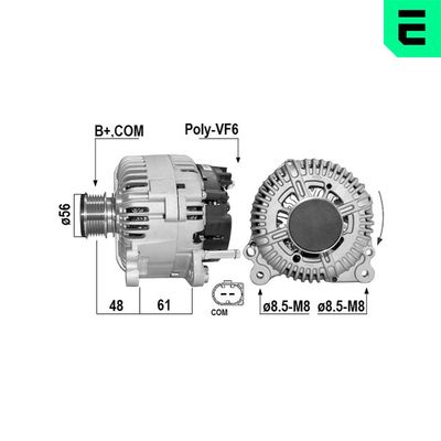 GENERATOR / ALTERNATOR