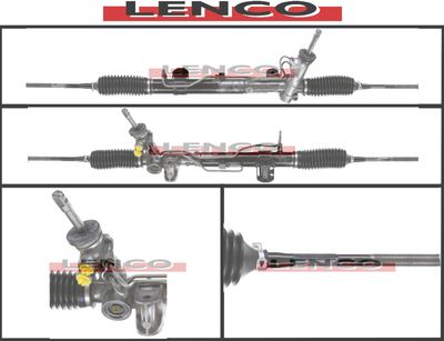 Рулевой механизм LENCO SGA1197L для DODGE CALIBER