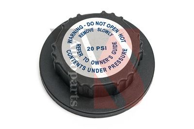 Verschlussdeckel, Kühlmittelbehälter