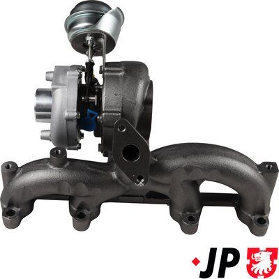 COMPRESOR SISTEM DE SUPRAALIMENTARE JP GROUP 1117401100 1