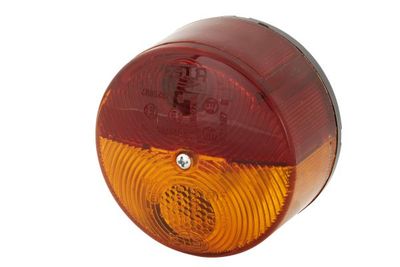 Achterlicht Links/Rechts (C5W/P21W, 24V, geel/red, met indicator, parkeerlicht)