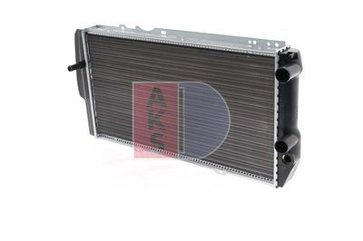 Радиатор, охлаждение двигателя AKS DASIS 480060N для AUDI 200