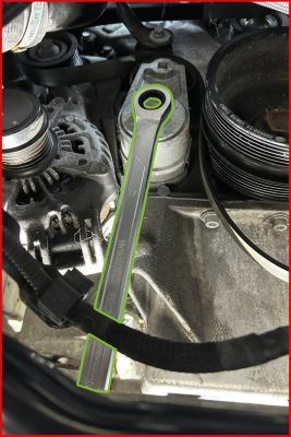 Spärringnyckelsats KS TOOLS 512.0205