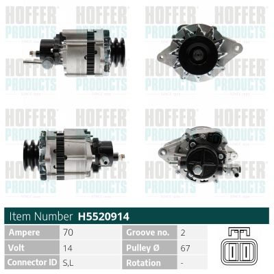 генератор HOFFER H5520914