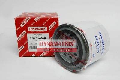 Масляный фильтр DYNAMATRIX DOFC236 для JEEP COMANCHE