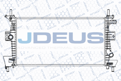 Радиатор, охлаждение двигателя JDEUS M-0120380 для FORD C-MAX