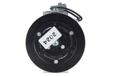 Airconditioning compressor past: TOYOTA COROLLA 1.4D 06.04-10.07