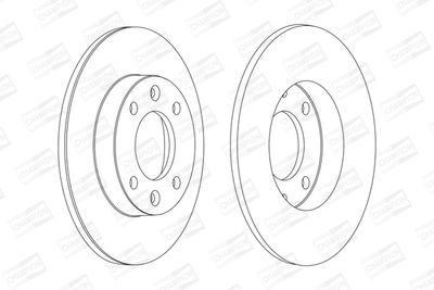 DISC FRANA CHAMPION 562130CH 1