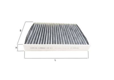 FILTER INNENRAUMLUFT MAHLE LAK811 1