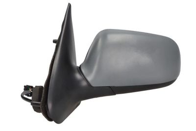 Zijspiegel Links (elektrisch, asferisch, met verwarming, under-coated) past: CITROEN XSARA 04.97-08.05