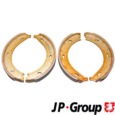 Комплект тормозных колодок JP GROUP 1363900110 для MERCEDES-BENZ VITO