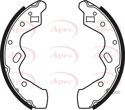 Brake Shoe Set APEC SHU595