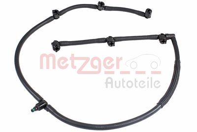 Hadice, unikání paliva METZGER AUTOTEILE 0840137