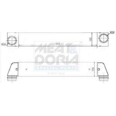 INTERCOOLER COMPRESOR