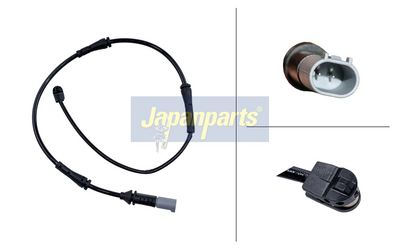 предупредителен контактен сензор, износване на накладките JAPANPARTS BPW-008
