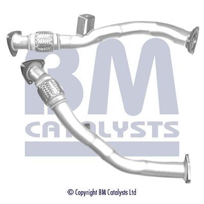 Exhaust Pipe BM Catalysts BM50511