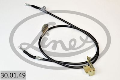 Tažné lanko, parkovací brzda LINEX 30.01.49