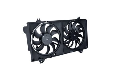 VENTILATOR RADIATOR NRF 470007 41