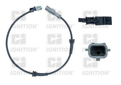 датчик, обороти на колелото QUINTON HAZELL XABS1109