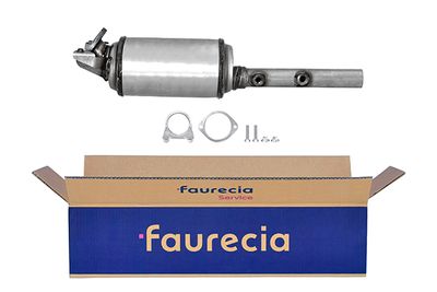 HELLA Ruß-/Partikelfilter, Abgasanlage Easy2Fit – PARTNERED with Faurecia (8LG 366 071-281)