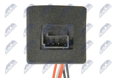 Bryter, baklukeopplåsing NTY EZC-PL-038 for OPEL, VAUXHALL, GENERAL MOTORS