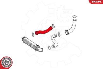 Charge Air Hose 24SKV628