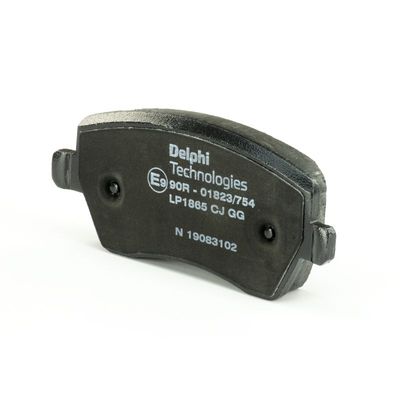 BREMSBELAGSATZ SCHEIBENBREMSE DELPHI LP1865 7