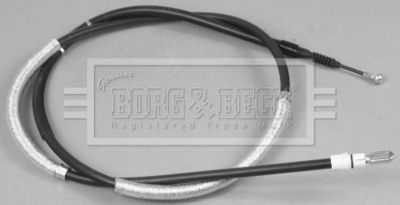жило, ръчна спирачка BORG & BECK BKB2770