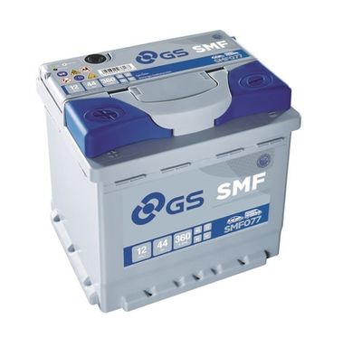 Стартерная аккумуляторная батарея GS SMF077 для SEAT 600