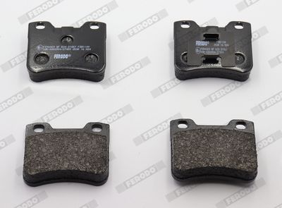 BREMSBELAGSATZ SCHEIBENBREMSE